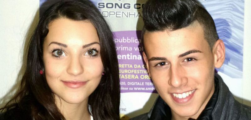 Anita y Michele representarán a San Marino