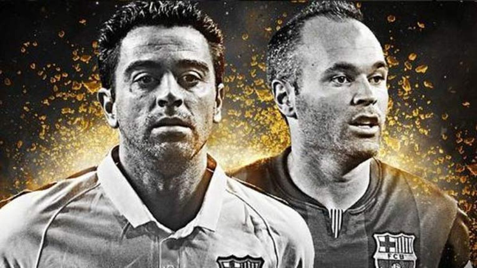 Xavi e Iniesta se encuentran entre los 15 centrocampistas preseleccionados.