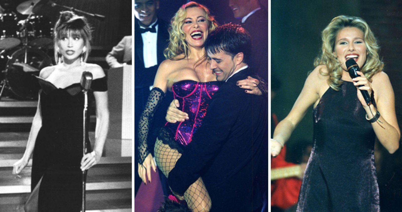 Julia Otero, Ana Obregón y Anne Igartiburu en Telepasión