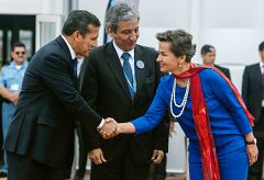 Una responsable de la ONU en cambio climático pide medidas "urgentes y osadas" en Lima