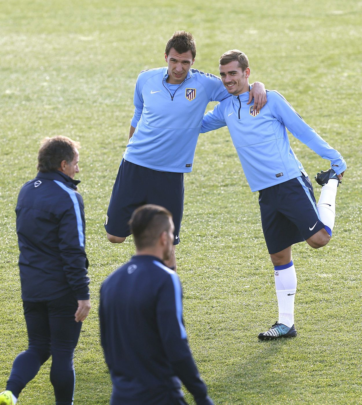 ENTRENAMIENTO ATLÉTICO DE MADRID