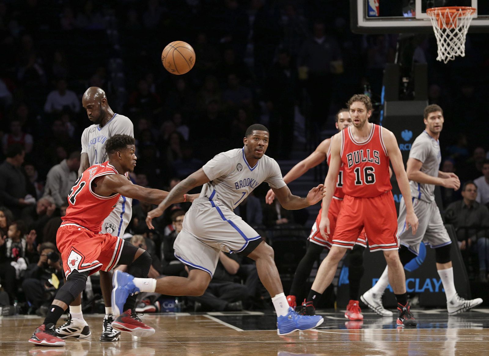 Chicago Bulls at Brooklyn Nets