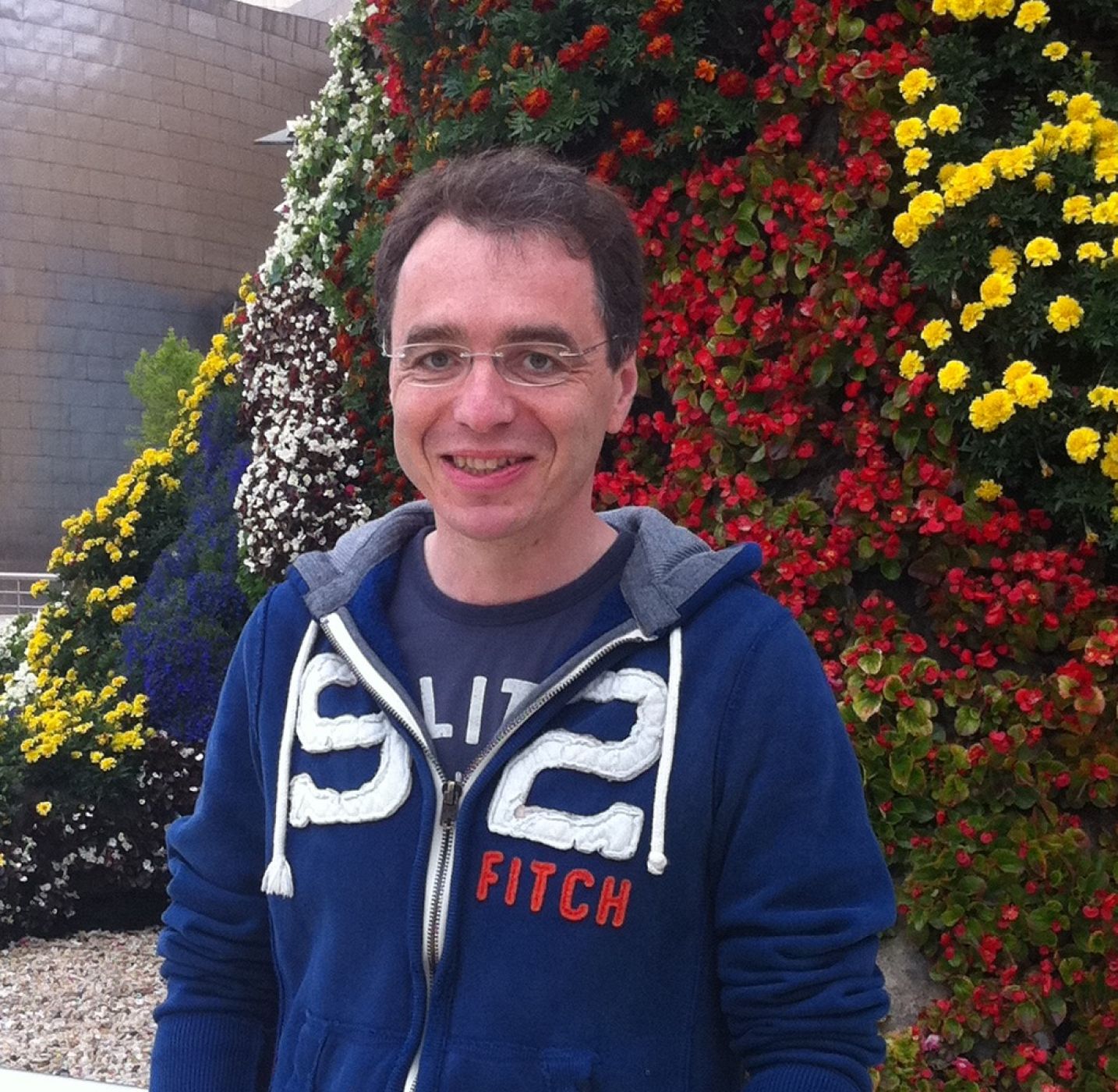 El escritor David Safier