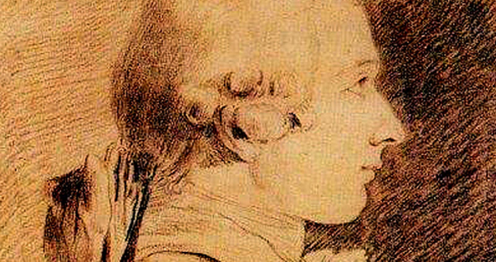 Retrato del marqués de Sade, por Charles-Amédée-Philippe van Loo en 1760, cuando Sade tenía veinte años.