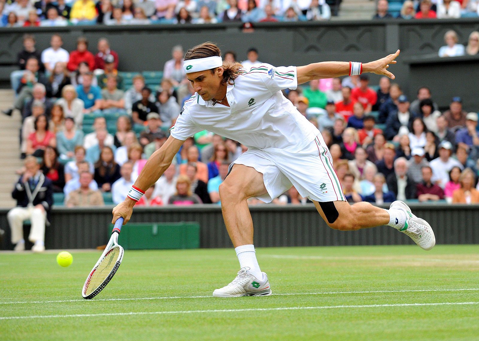EL TENISTA ESPAÑOL DAVID FERRER