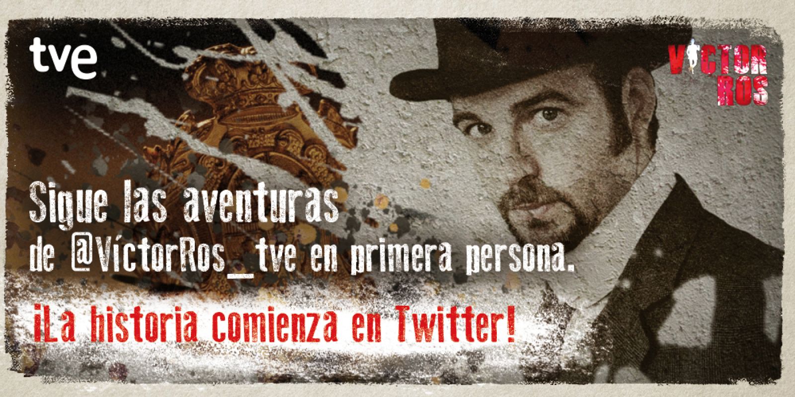 Victor Ros, la aventura comienza en Twitter