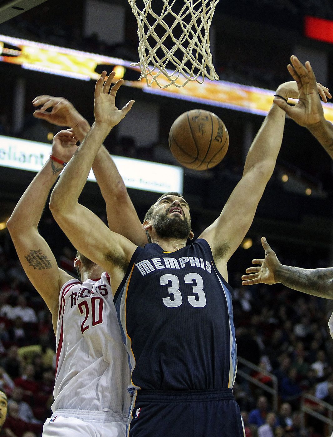 NBA: Memphis Grizzlies at Houston Rockets