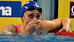 Belmonte logra su tercer oro con los 800 libre