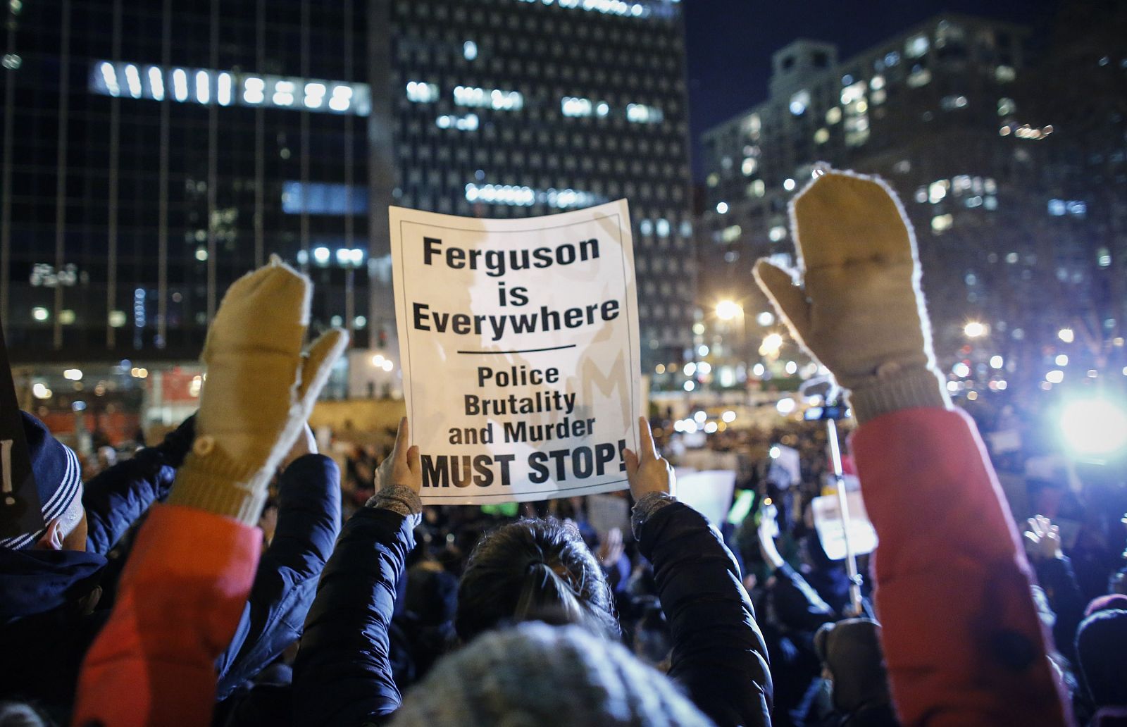 Protest Continue Across Country In Wake Of NY Grand Jury Verdict In Chokehold Death Case