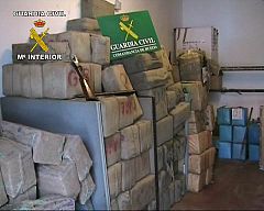 La Guardia Civil desarticula dos bandas de narcotraficantes