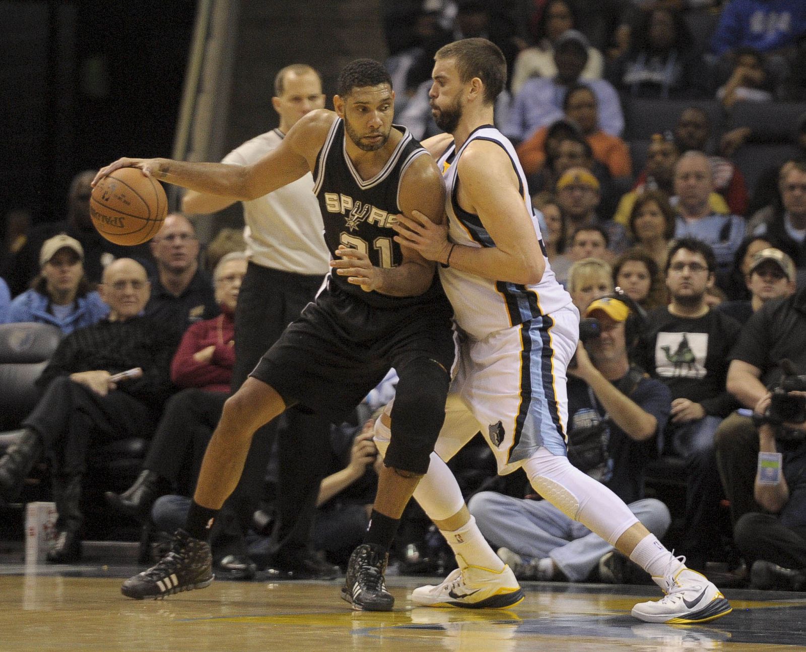 NBA: San Antonio Spurs at Memphis Grizzlies