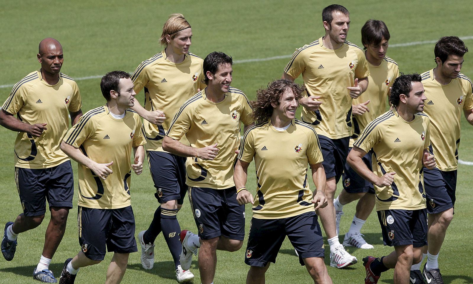 El once de España acumula diez campeonatos en categorías inferiores