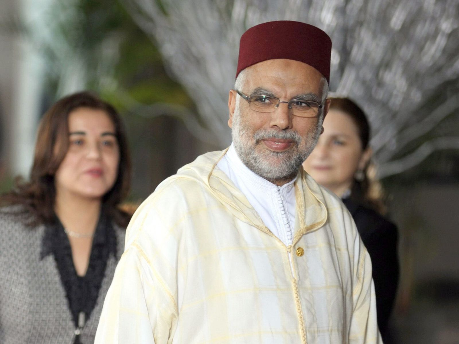 Moroccan State Minister Abdellah Baha