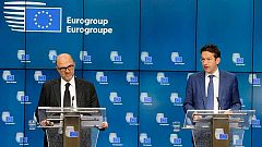 El Eurogrupo pide a España que adopte "medidas eficaces" para cumplir con el déficit de 2015