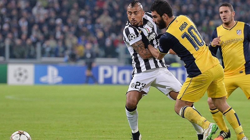 El Atlético se queda el liderato en el reparto de puntos ante la Juventus