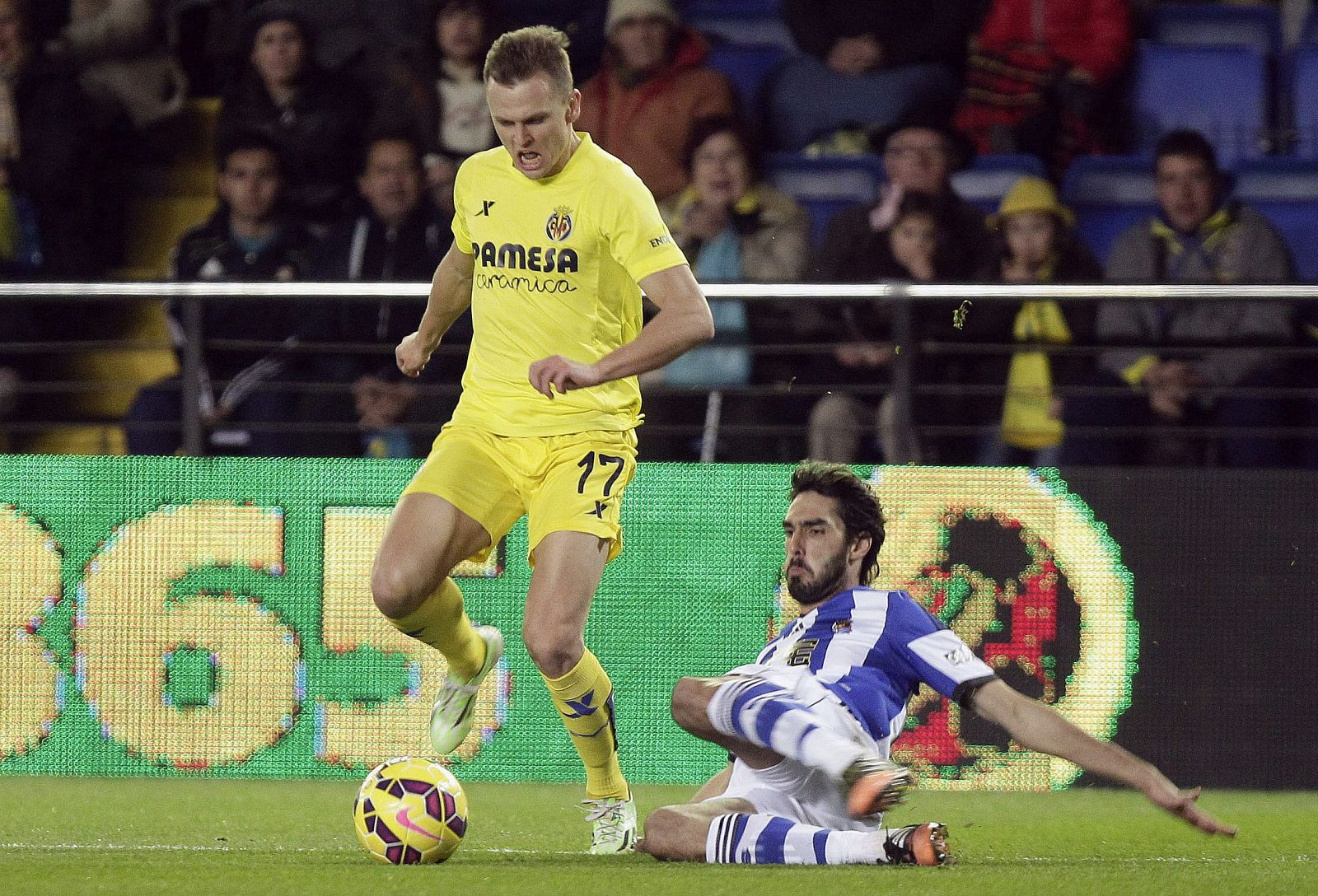 VILLARREAL - REAL SOCIEDAD