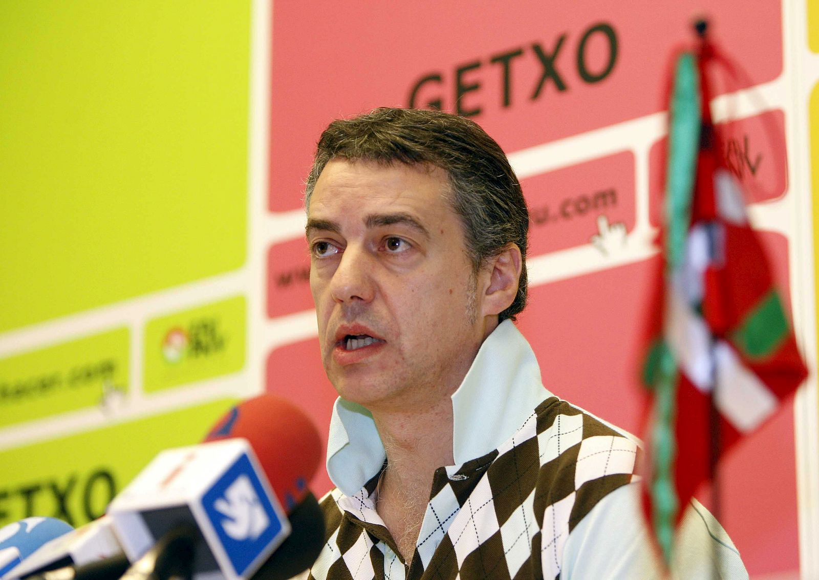 El presidente del PNV, Iñigo Urkullu