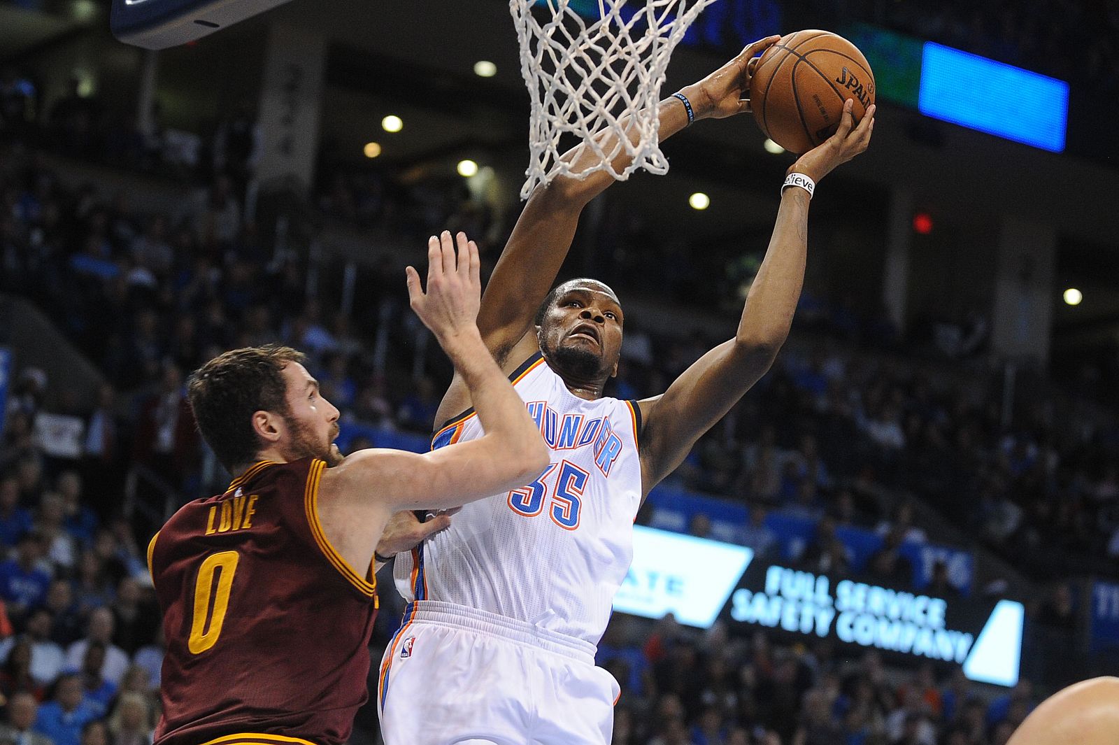 NBA: Cleveland Cavaliers at Oklahoma City Thunder