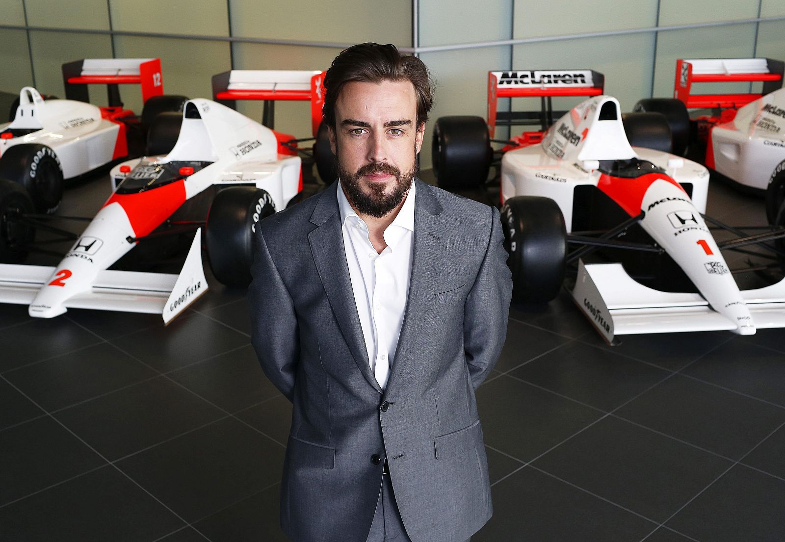 ALONSO: "VENGO A MCLAREN A TERMINAR EL TRABAJO QUE EMPECÉ EN 2007"