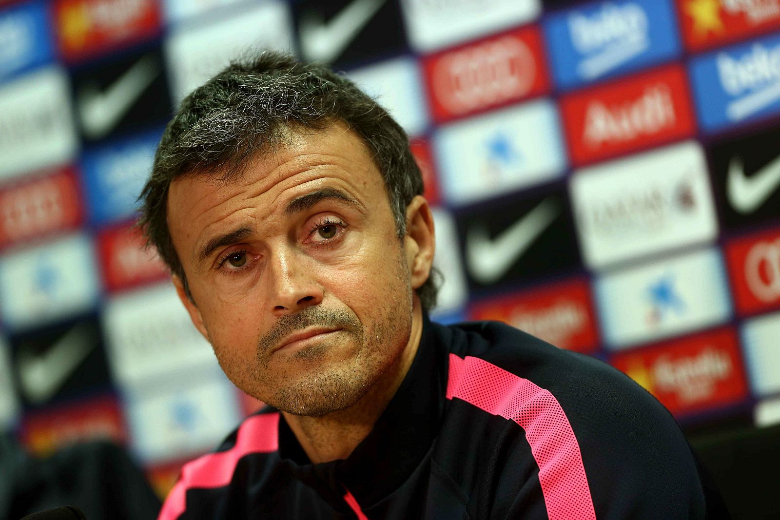 RUEDA DE PRENSA LUIS ENRIQUE