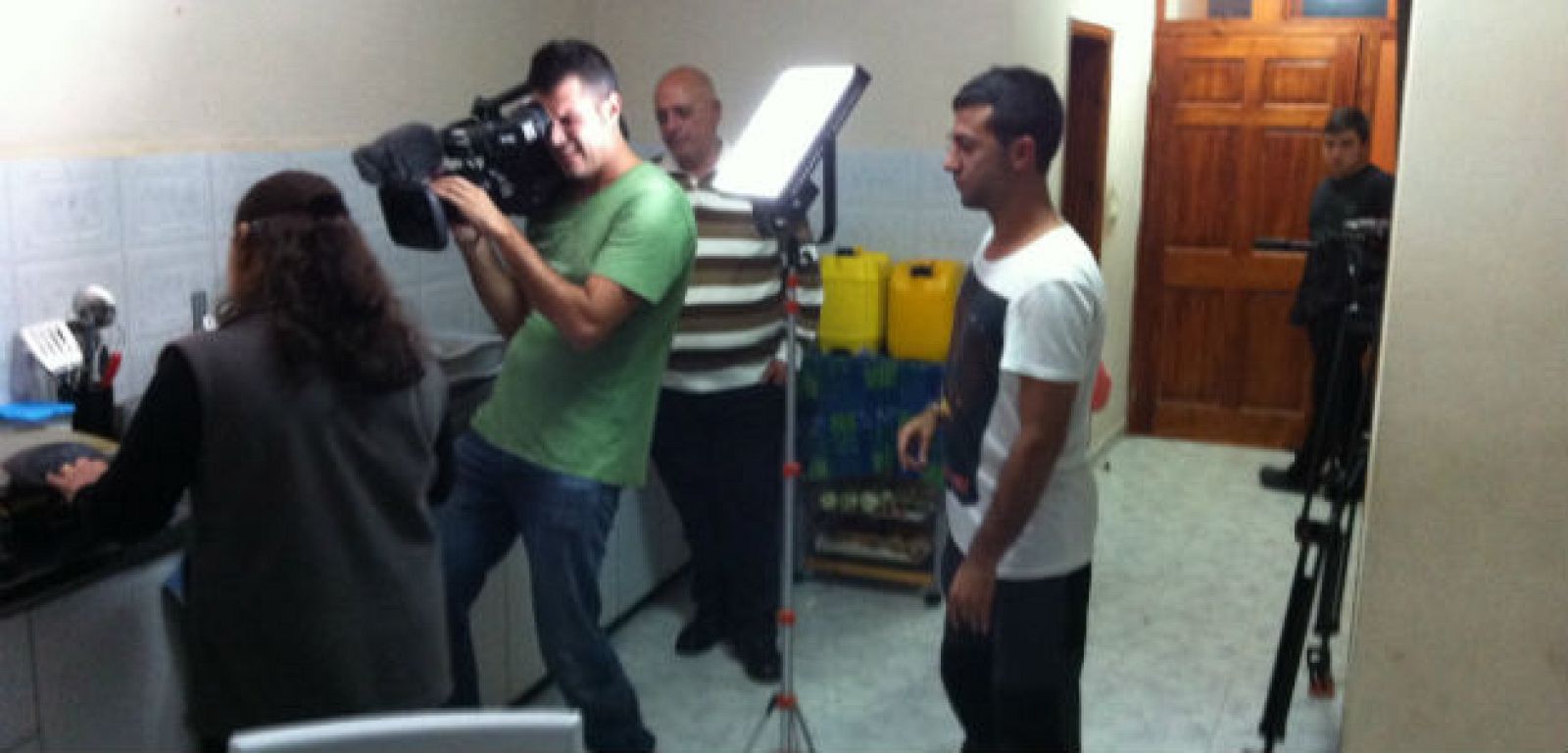 Una fe a prueba de muro NOTICIA