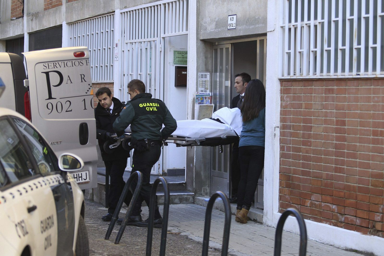 EL HOMBRE INTOXICADO EN VILLALBA (MADRID) MURIÓ AYUDANDO A SU MUJER