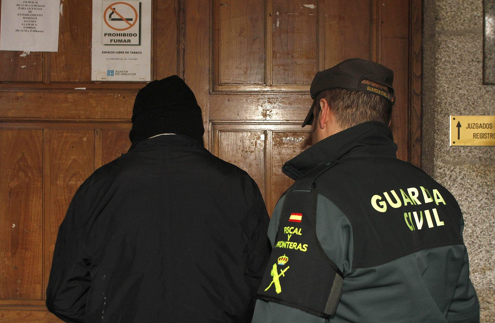 LLEGA A LOS JUZGADOS EL FUNDADOR DE LA PRESUNTA SECTA DE OIA