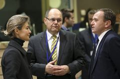 Los 28 acuerdan el reparto de pesca para 2015, con una subida del 11% en capturas de merluza