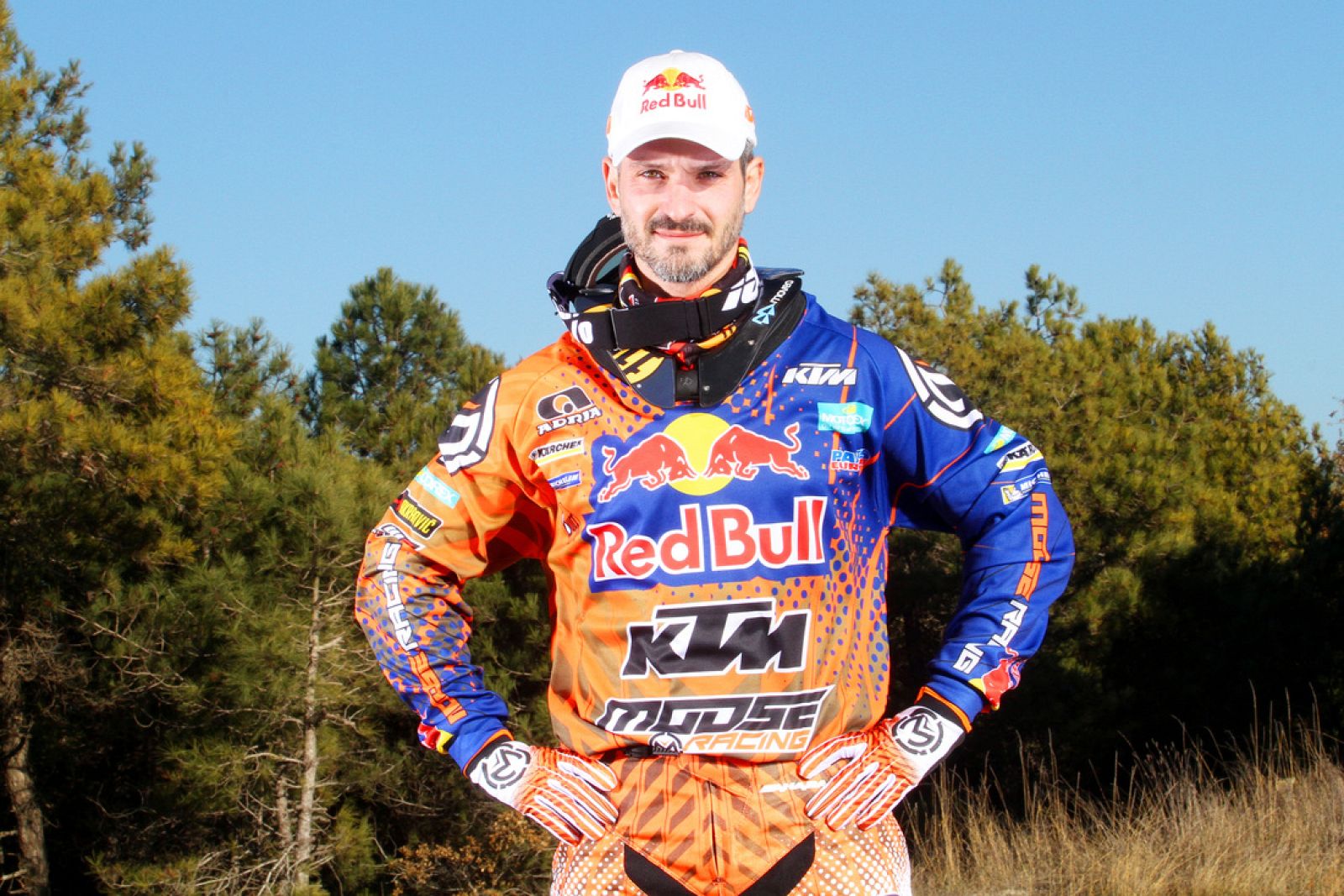 El piloto español Jordi Viladoms