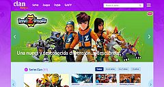Clan renueva su web con muchas más posibilidades para padres y niños