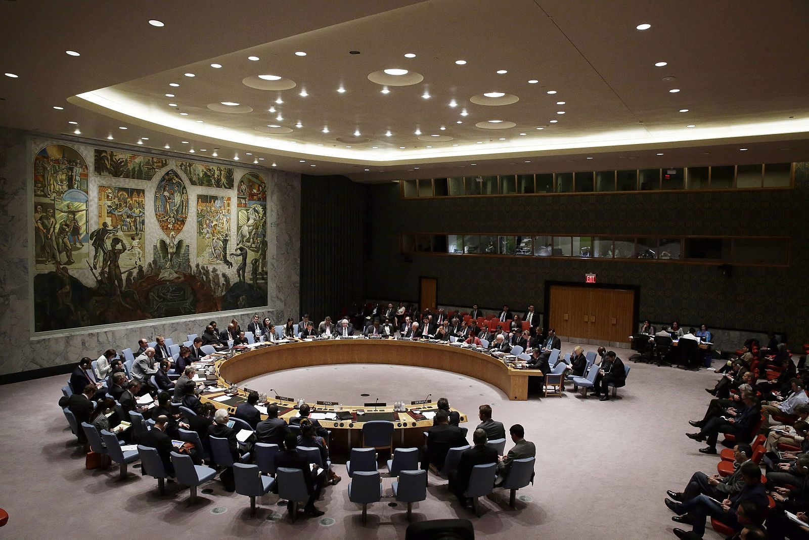 UN Security Council Meeting on Ukraine