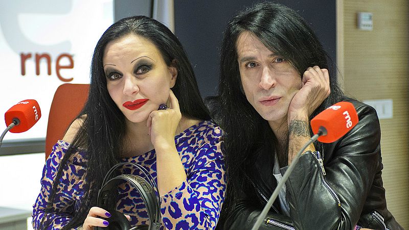 Mario Vaquerizo: "Hemos descubierto que Shizuka y Nobita son Alaska y Mario"