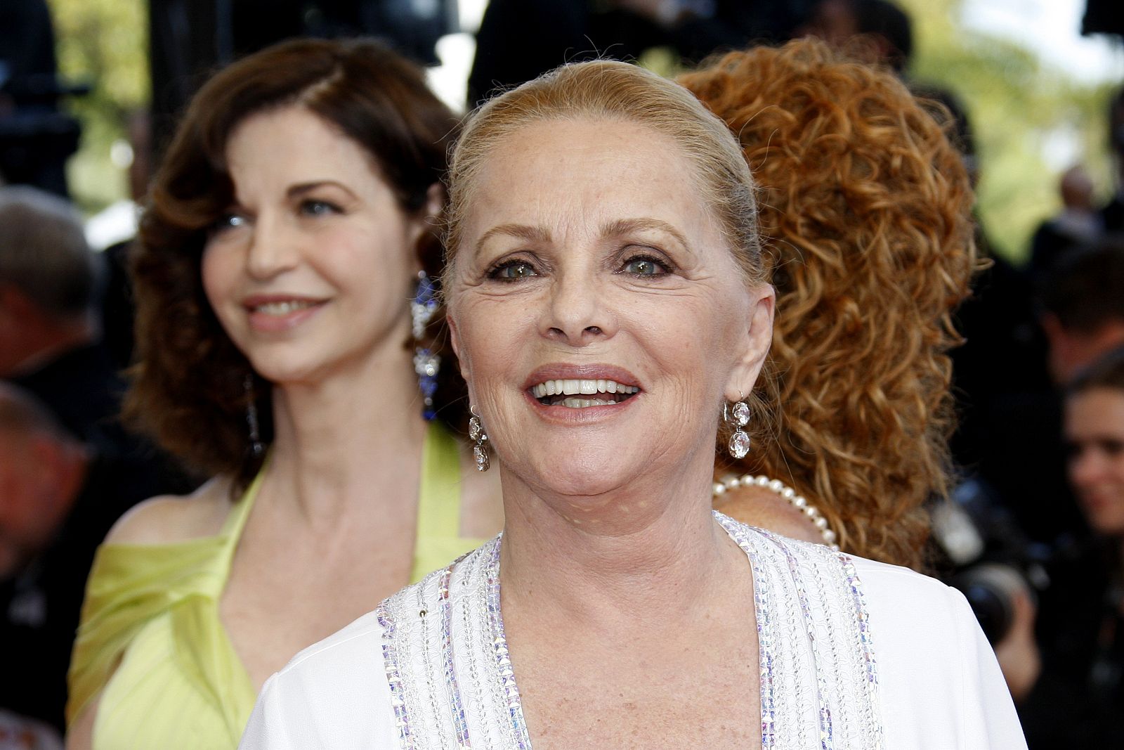 La actriz italiana Virna Lisi en una imagen de 2009