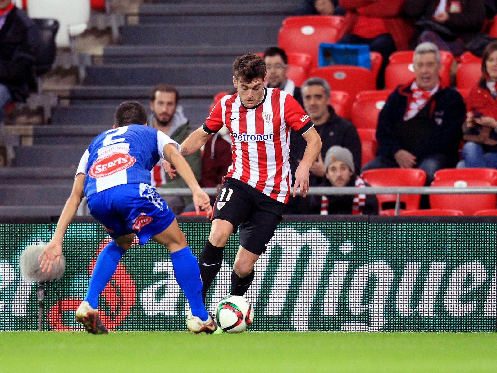 ATHLETIC BILBAO - ALCOYANO