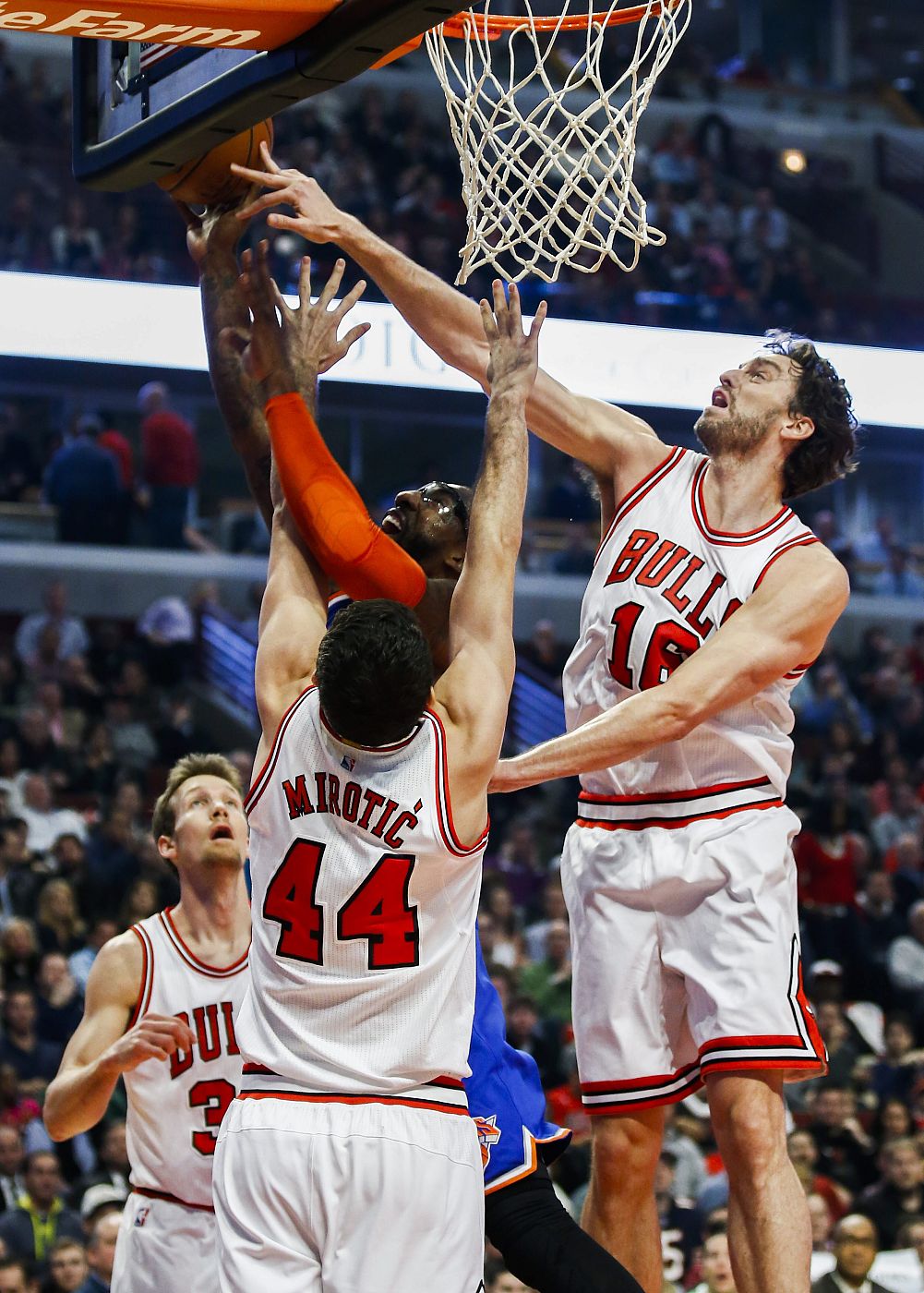 NEW YORK KNICKS - CHICAGO BULLS