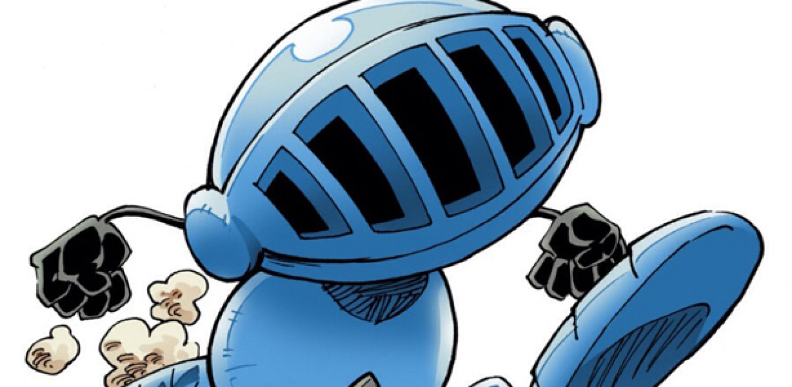 Fragmento de una ilustración de 'Midnight'