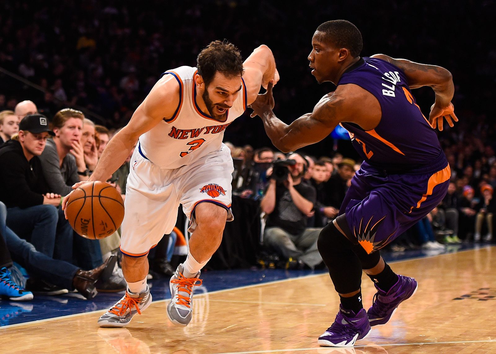 Phoenix Suns v New York Knicks