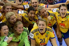 Suecia logra el bronce tras vencer por 25-23 a Montenegro