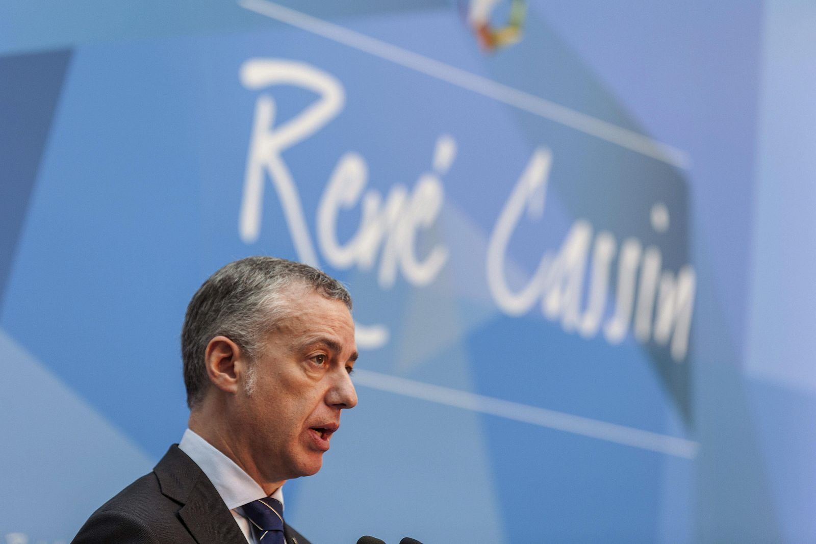 El lehendakari, Iñigo Urkullu