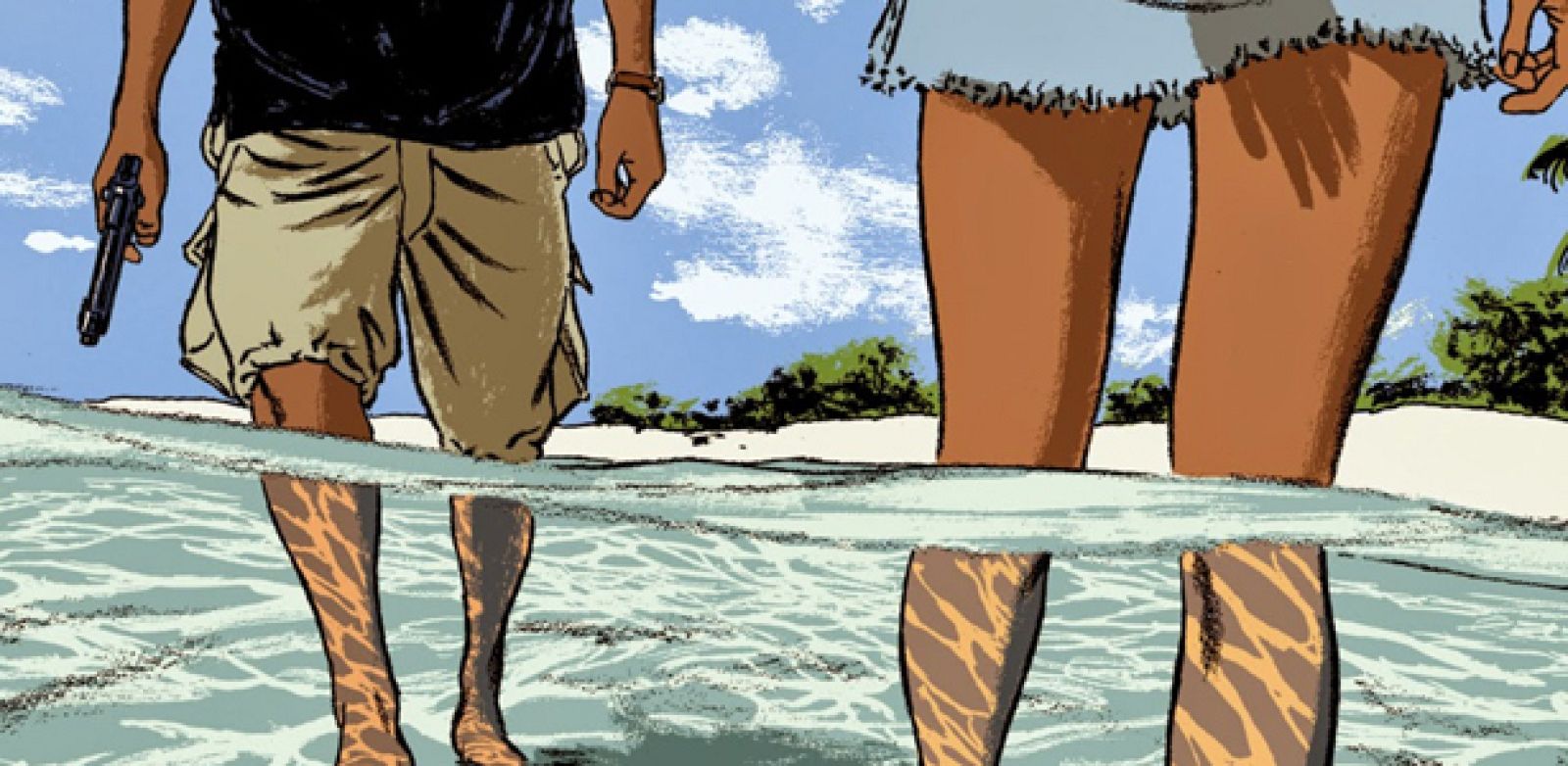 Fragmento de la portada de 'Tungsteno'