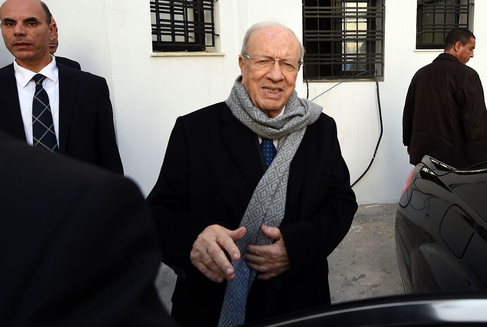 El presidente electo de Túnez, Beji Caid Essebsi