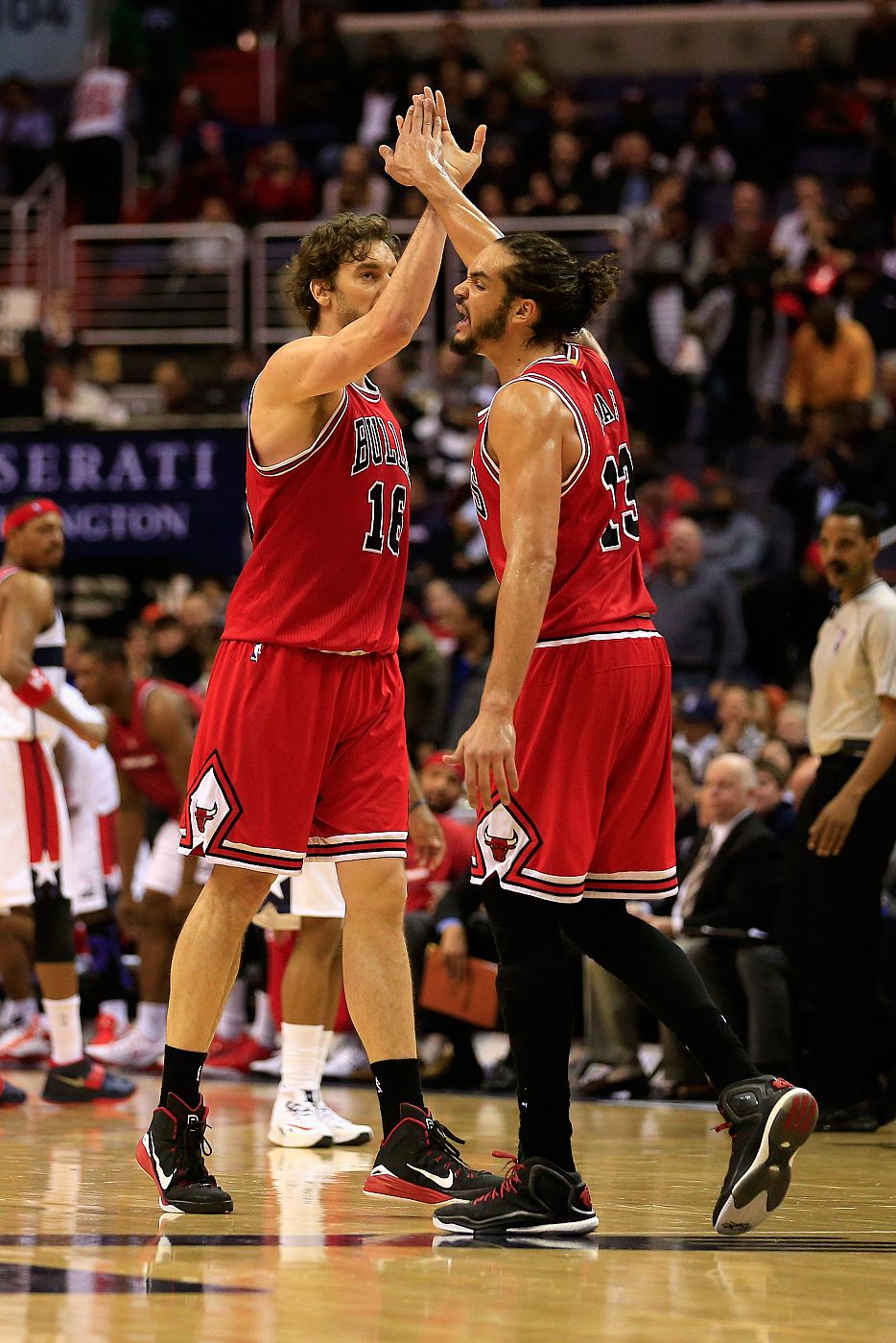 Chicago Bulls v Washington Wizards