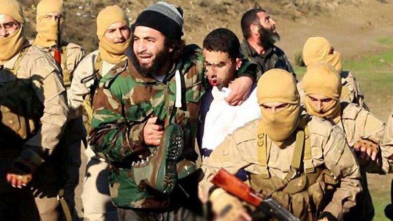 El Estado Islámico captura en Siria al piloto de un avión jordano de la coalición 