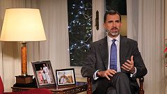 El rey: "Debemos cortar de raíz y sin contemplaciones la corrupción"