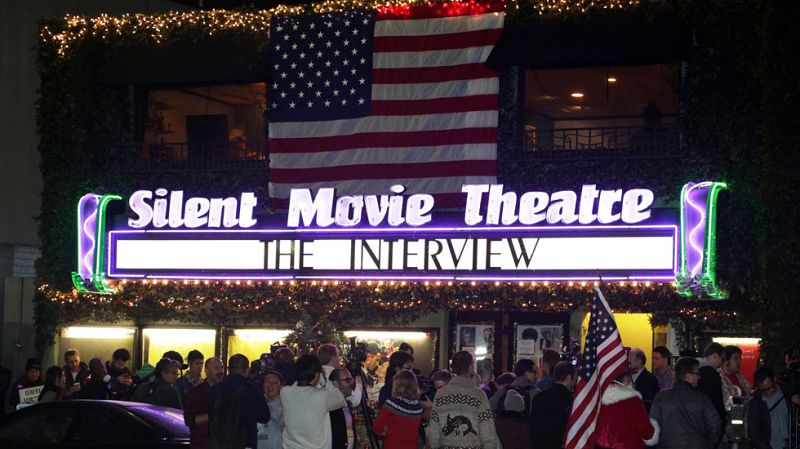 Sony adelanta el estreno The Interview en las plataformas de internet