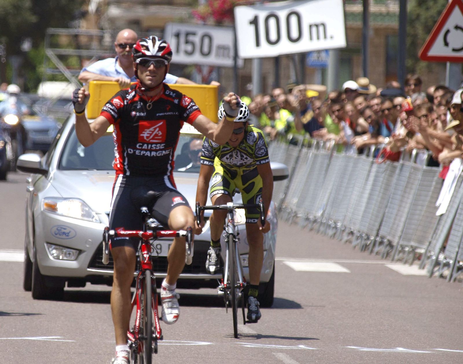 Alejando Valverde, campeón de España de ruta