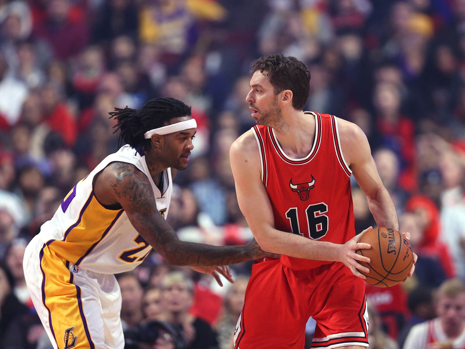 NBA: Los Angeles Lakers at Chicago Bulls