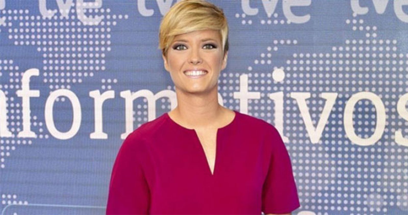 María Casado, presentadora de la gala