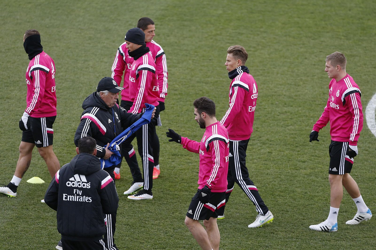 ENTRENAMIENTO REAL MADRID