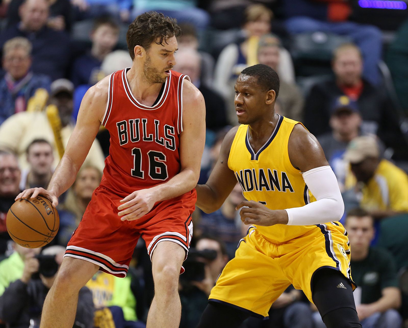 NBA: Chicago Bulls at Indiana Pacers